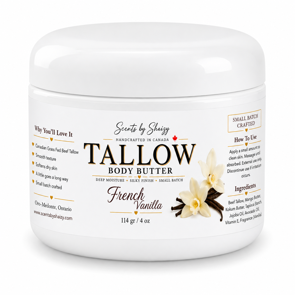 Tallow Body Butter