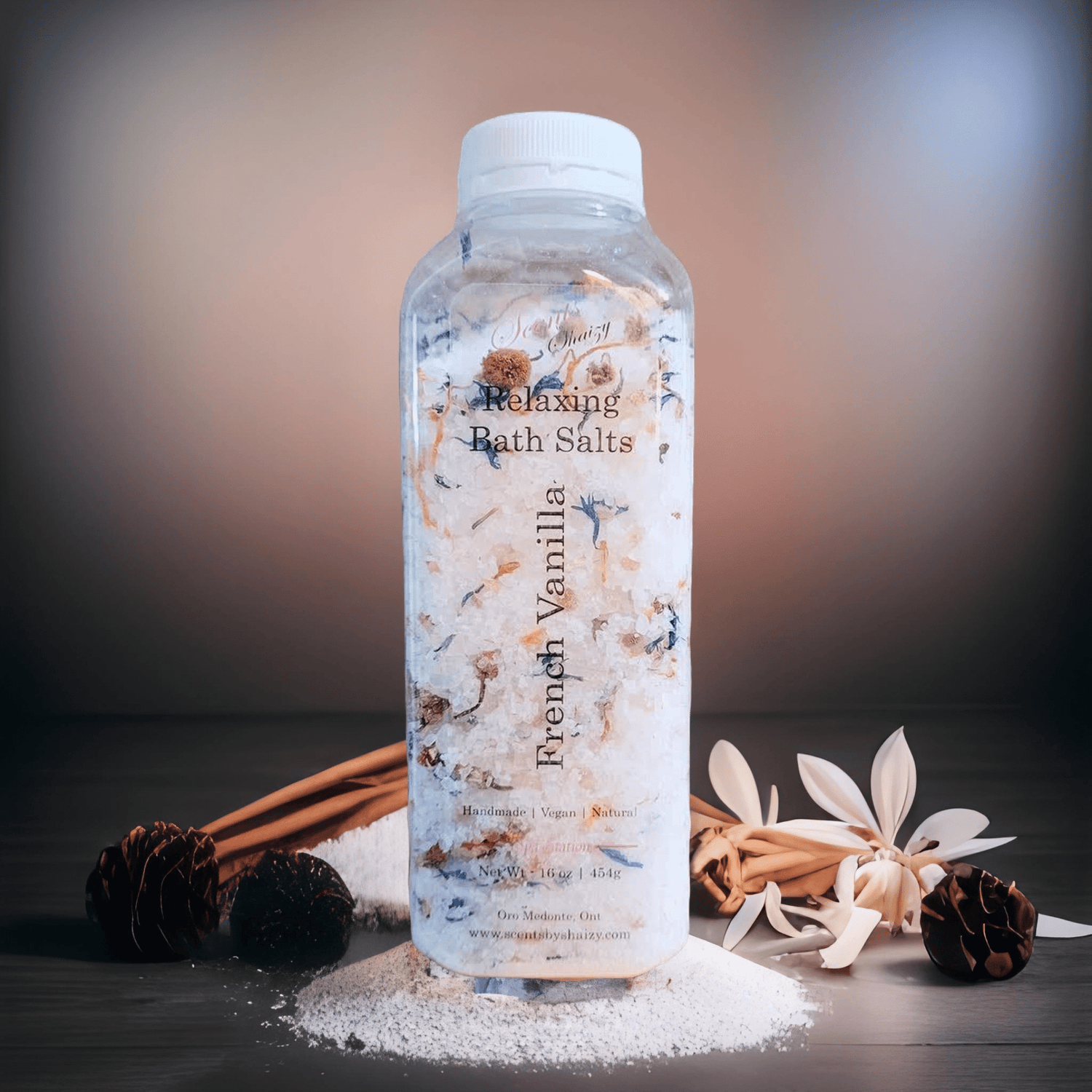 Relaxing Bath Salts - Scents By Shaizy