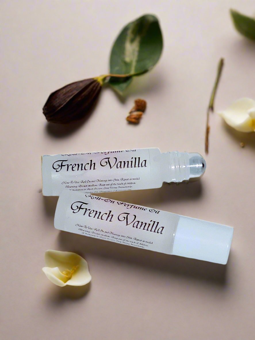 French Vanilla Roll-On Perfume