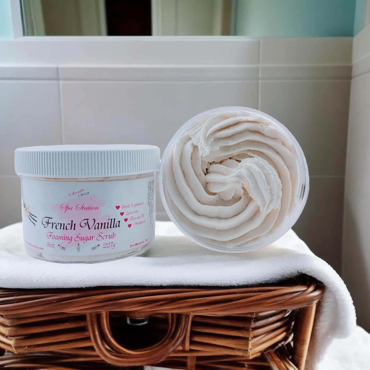 French Vanilla Scrub | Scents by Shaizy