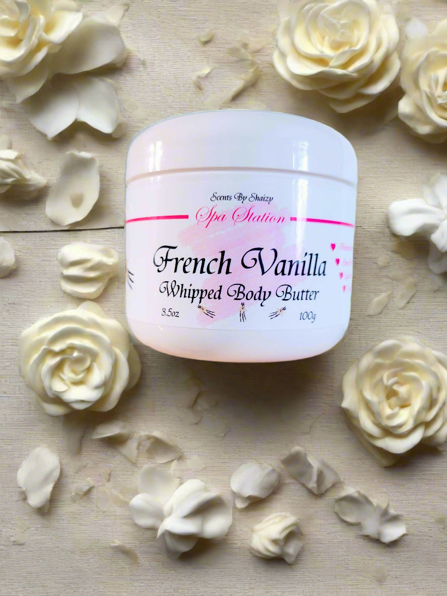 French Vanilla | Whipped Body Butter