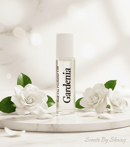 Gardenia Roll - On Perfume - Scents By Shaizy