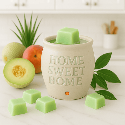 Honeydew Melon Wax Melt🍈 - Scents By Shaizy