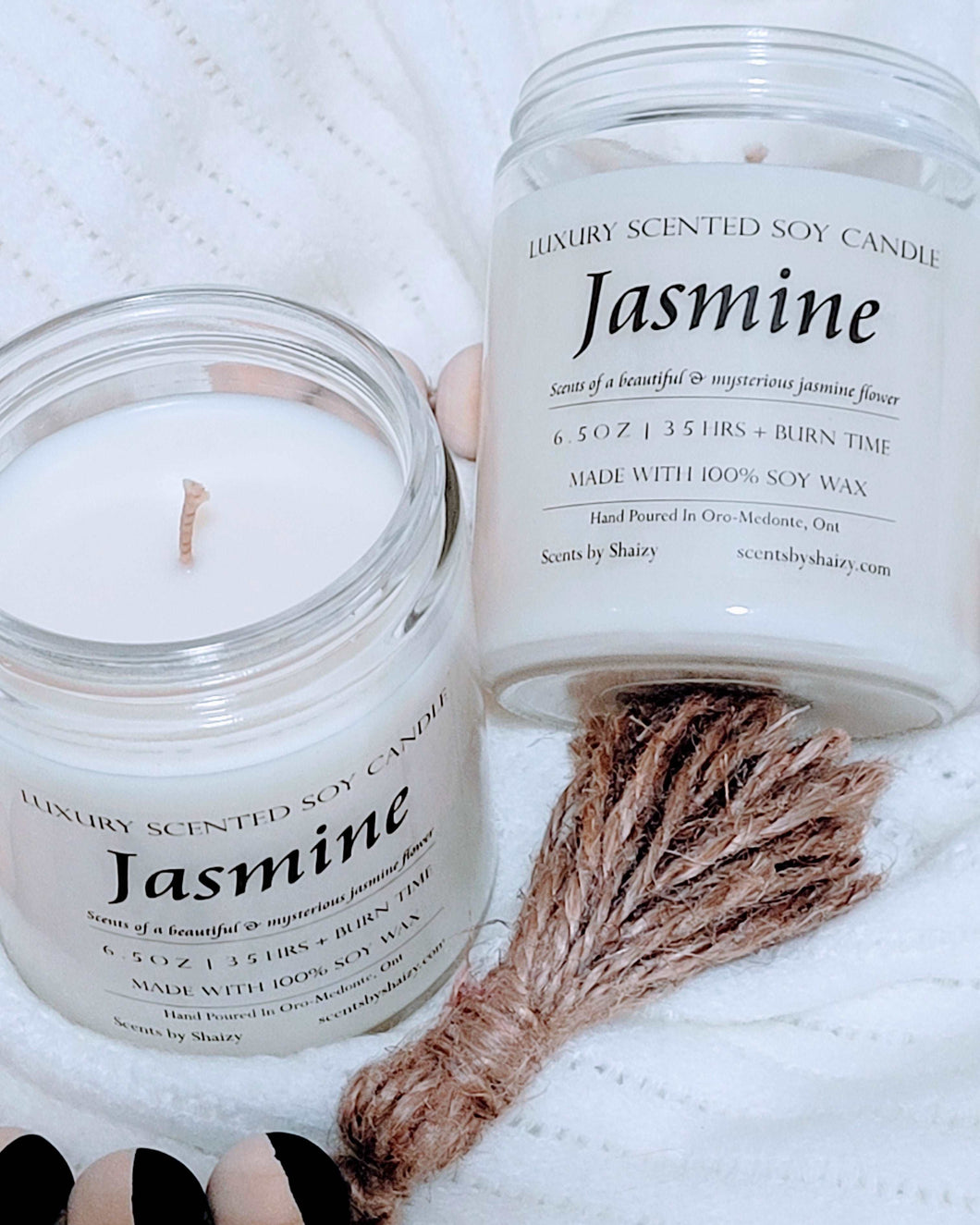Jasmine Soy Candles