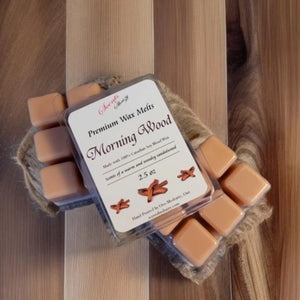 Morning Wood Wax Melts | Scents by Shaizy