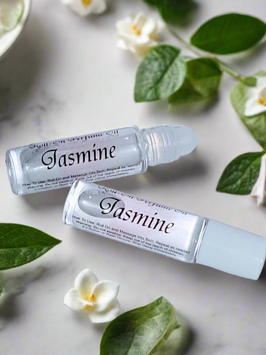 Jasmine Roll-On Perfume