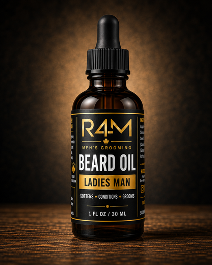 R4M Beard Oil for Men – 30 mL