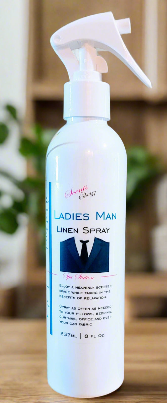 Ladies Man Linen Spray  🕴️