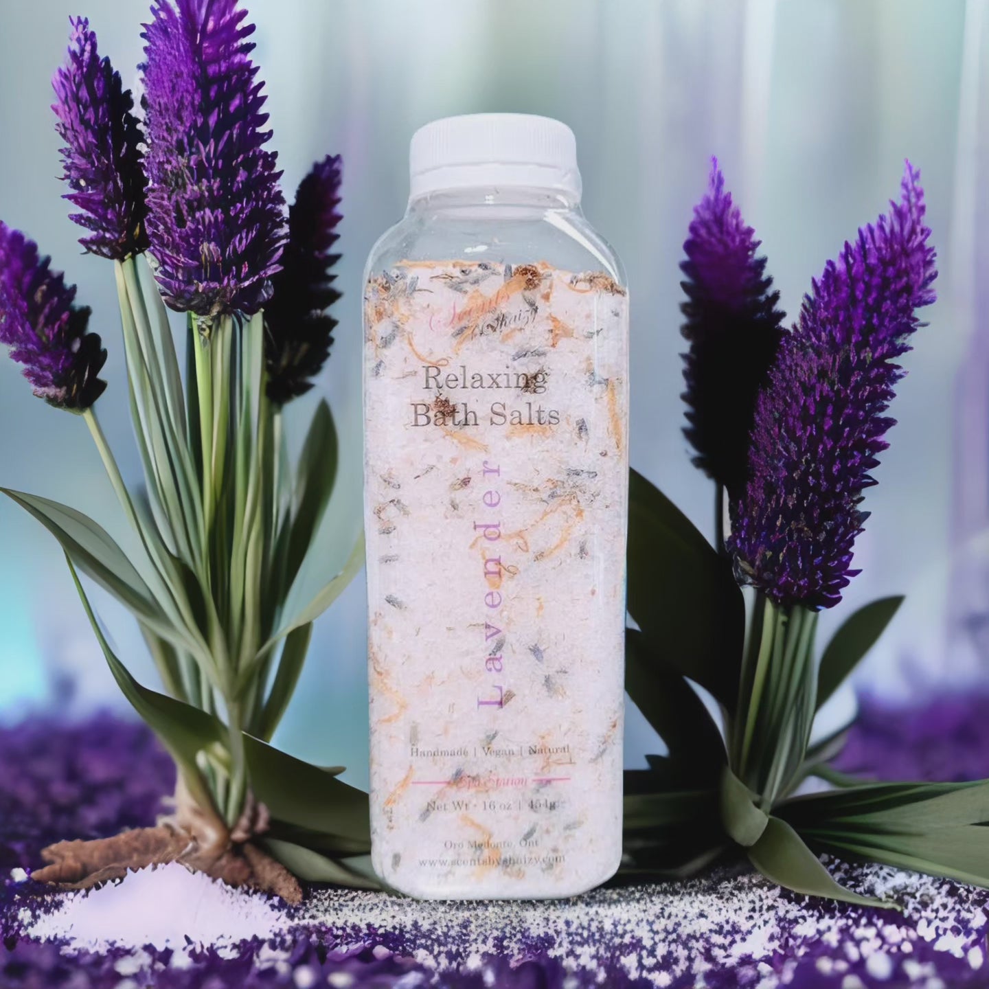 Lavender Bath Salts