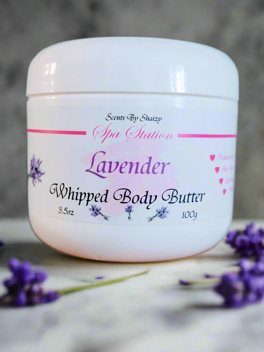 Lavender | Whipped Body Butter