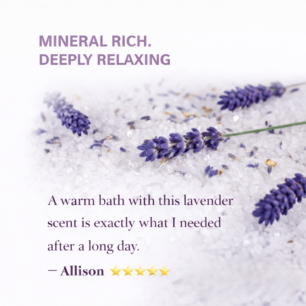 Lavender Bath Salts - Scents By Shaizy