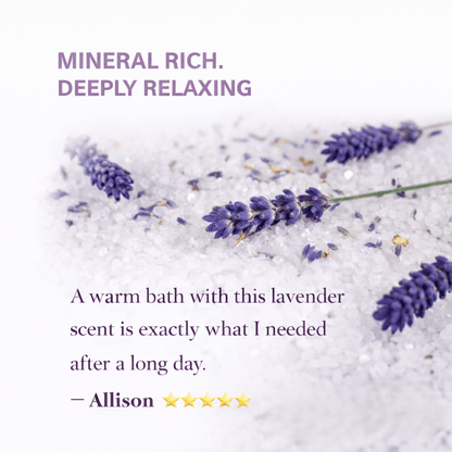 Lavender Bath Salts - Scents By Shaizy