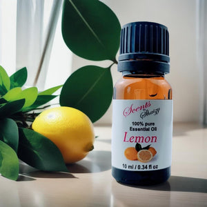 Lemon All Natural Essential Oils | Scents by Shaizy