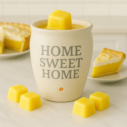 Lemon Meringue Wax Melt 🥧 - Scents By Shaizy