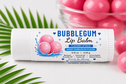 Natural Lip Balm - Moisturizing Flavored Lip Care | 8 Delicious Flavors - Scents By Shaizy