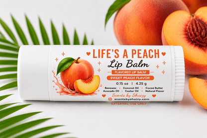Natural Lip Balm - Moisturizing Flavored Lip Care | 8 Delicious Flavors - Scents By Shaizy