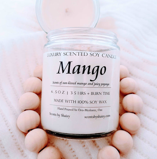 Mango Soy Candle