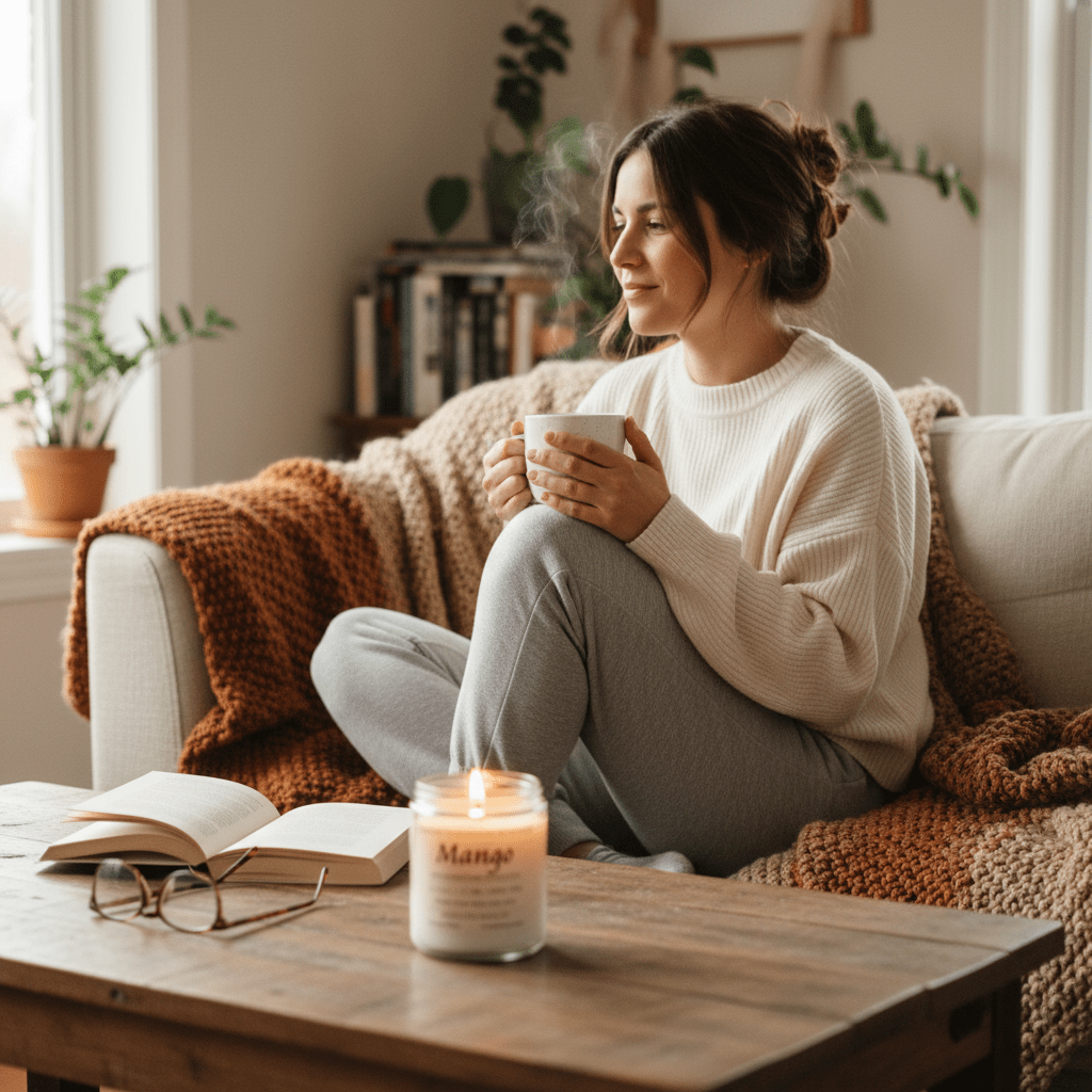 Mango Soy Candle - Scents By Shaizy