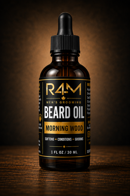 R4M Beard Oil for Men – 30 mL