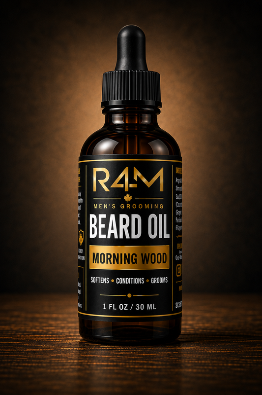 R4M Beard Oil for Men – 30 mL