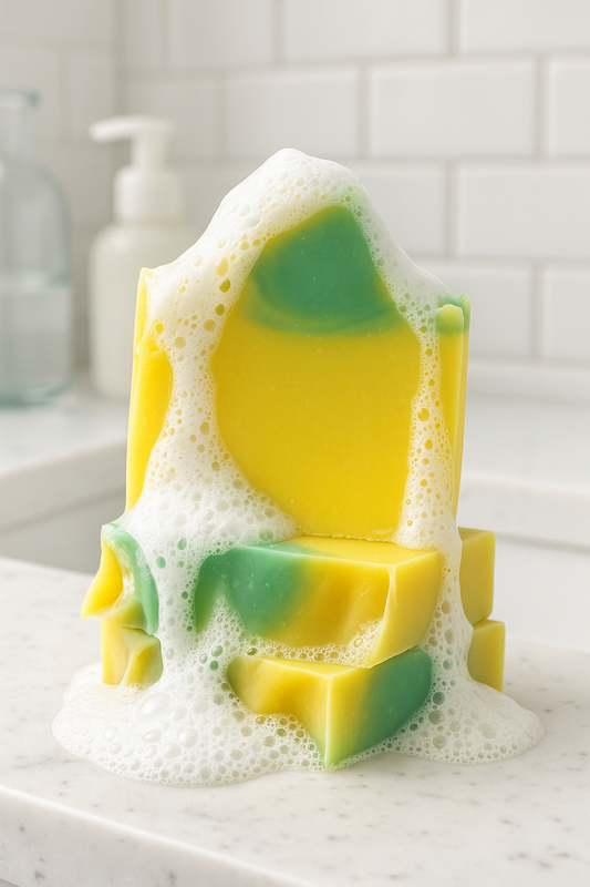 Morning Glory Bar Soap