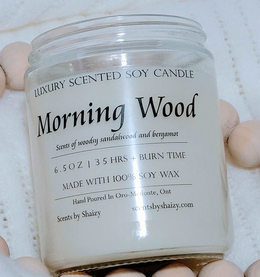 November Scent Of The Month: Morning Wood