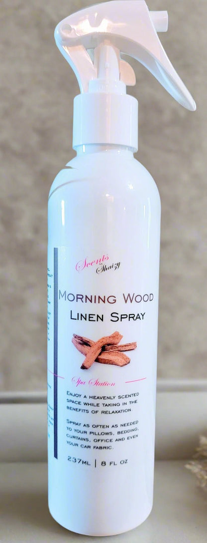 Morning Wood Linen Spray 🍂 - Scents By Shaizy