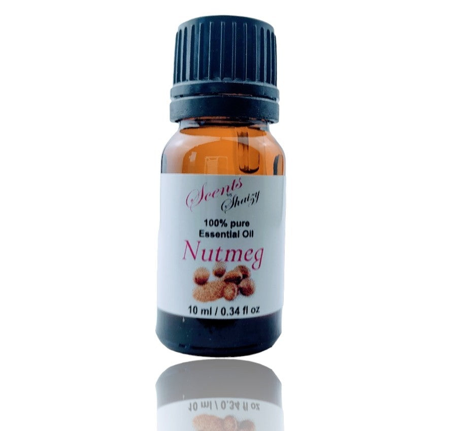 Nutmeg Essential Oils | Scents by Shaizy