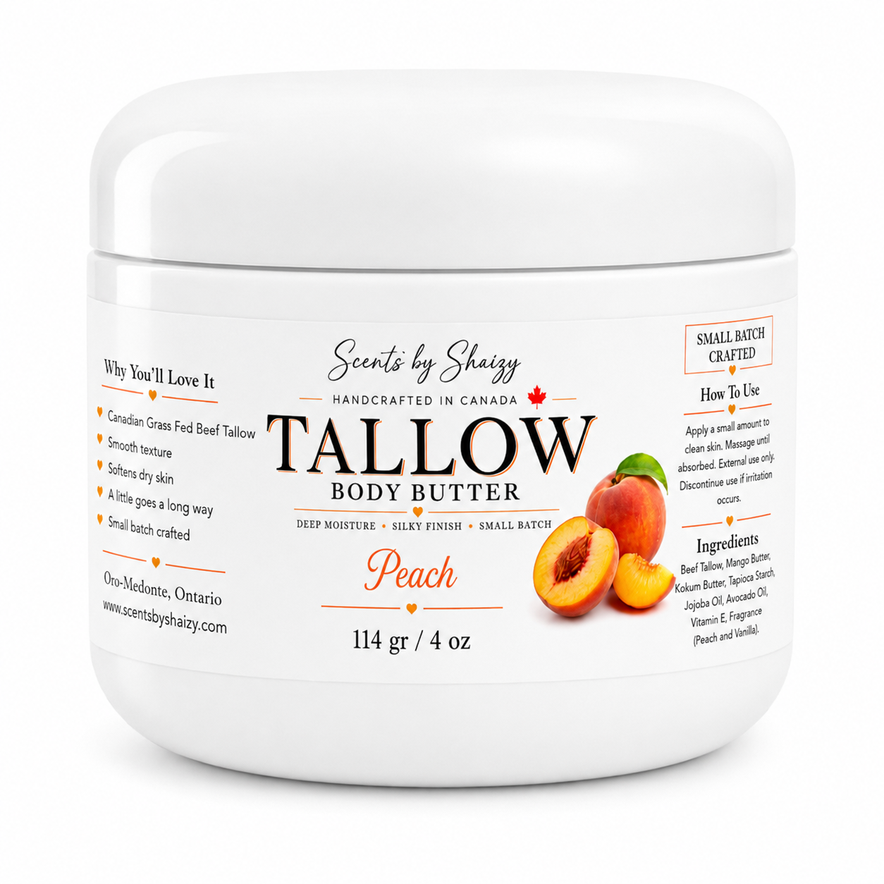 Tallow Body Butter