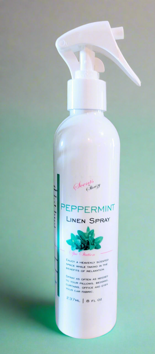 Peppermint Linen Spray  ❄️