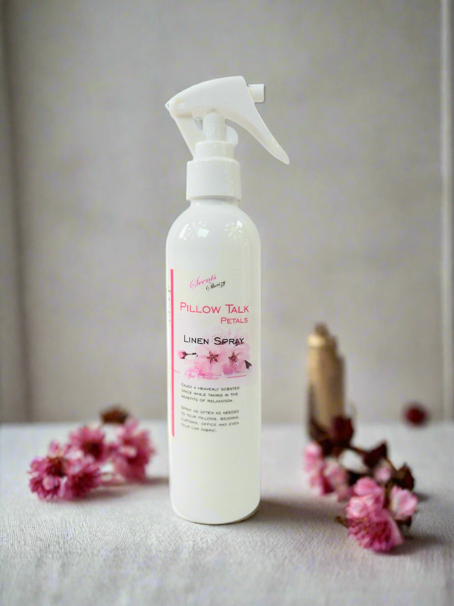 Cherry Blossom Linen Spray