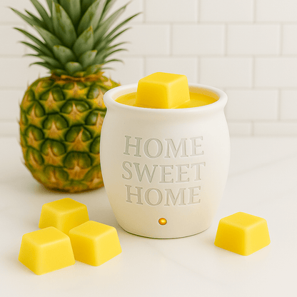 Pineapple Wax Melt 🍍 - Scents By Shaizy