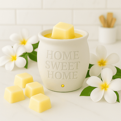 Plumeria Wax Melt 🌺 - Scents By Shaizy
