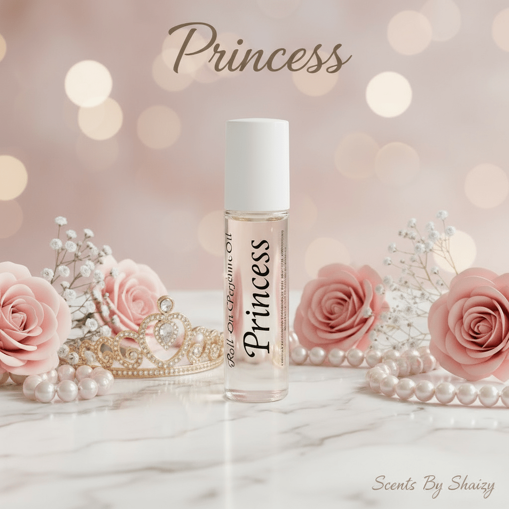 Princess Roll - On Perfume - Scents By Shaizy
