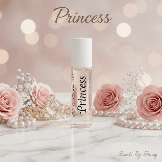 Princess Roll - On Perfume - Scents By Shaizy