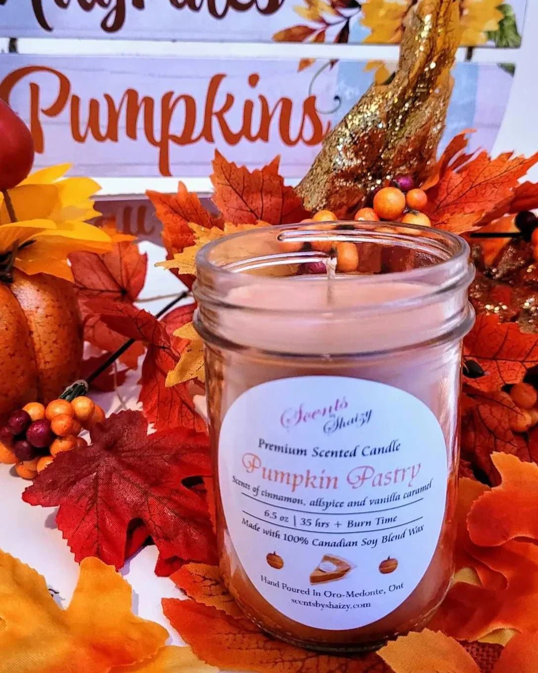 Pumpkin Pastry - Scents By Shaizy