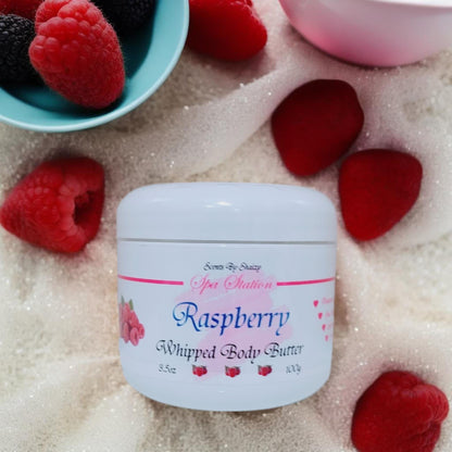 Body Butter | Raspberry - Scents By Shaizy