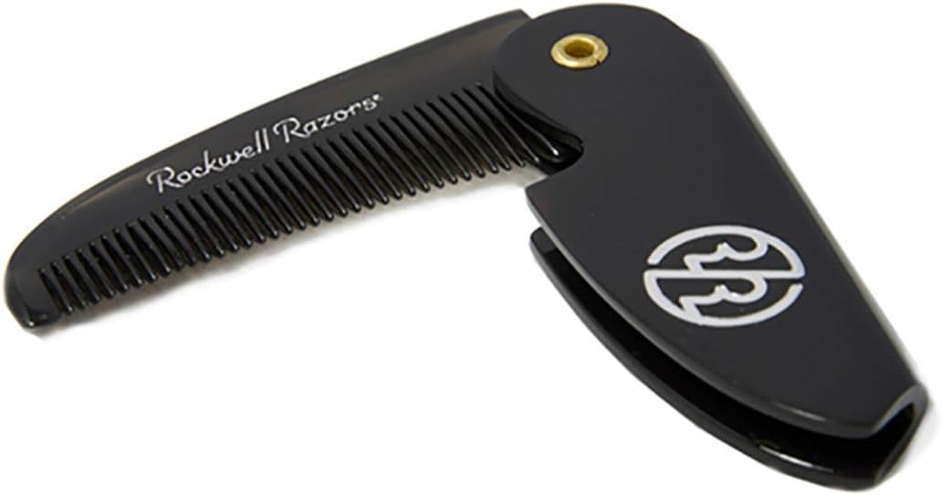 Rockwell Razors Folding Beard and Moustache Comb