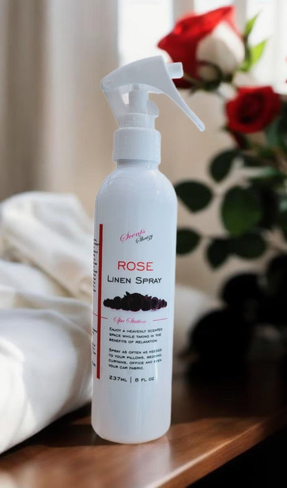Rose Linen Spray 🌹 - Scents By Shaizy