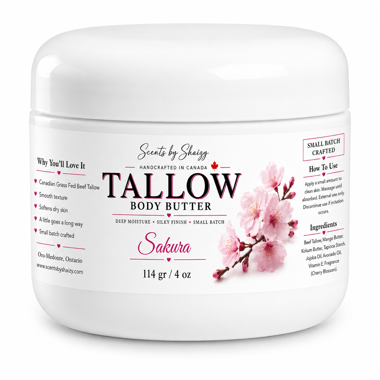 Tallow Body Butter