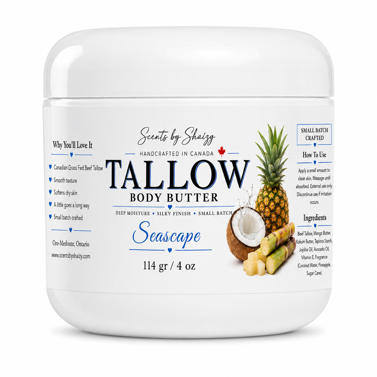 Tallow Body Butter