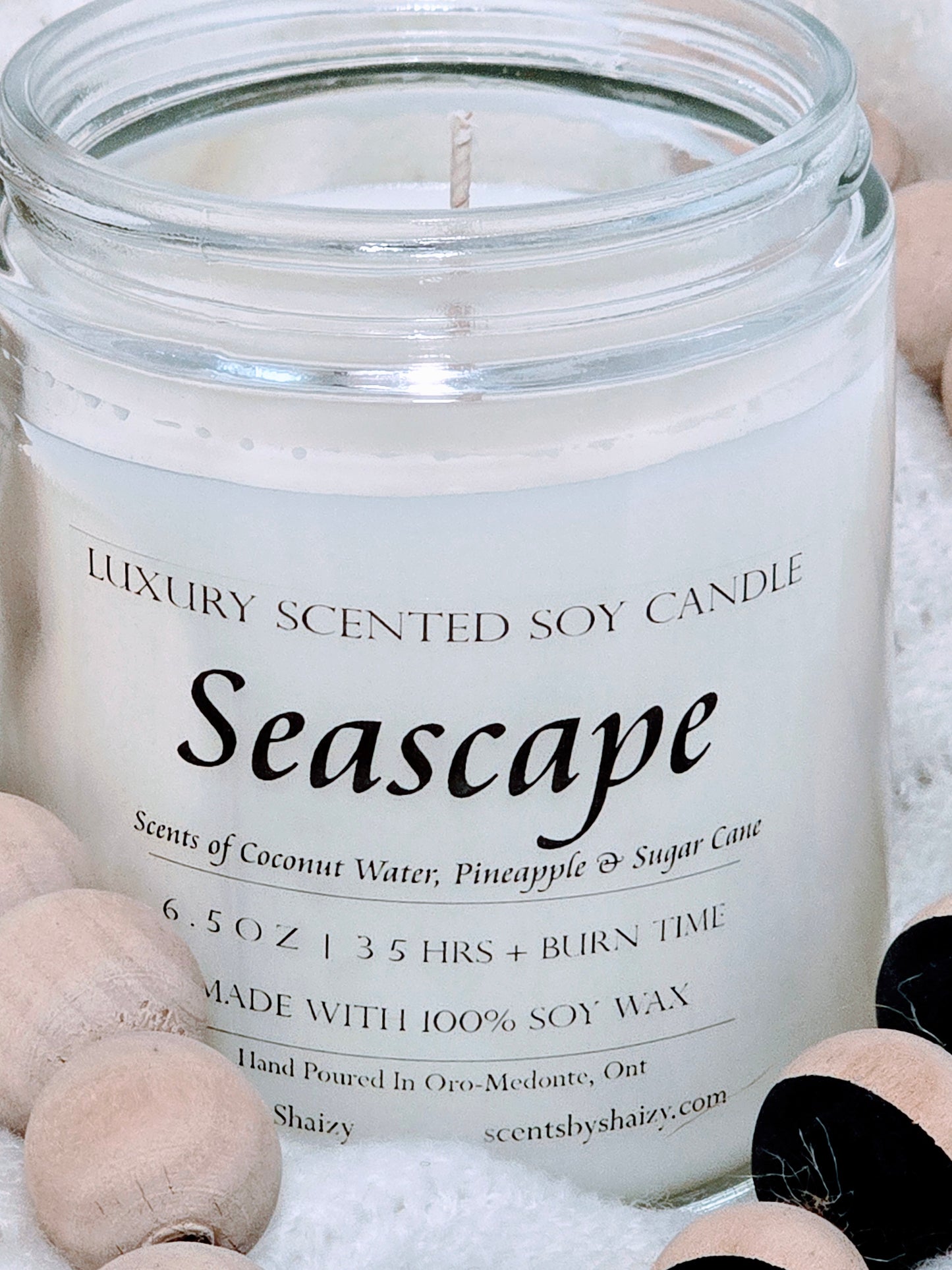 Seascape Scented Soy Candle