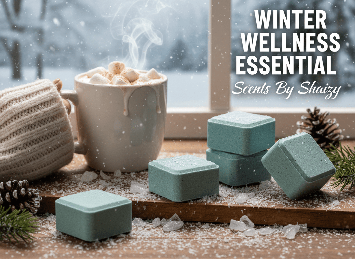 Shower Steamers - Aromatherapy Spa Experience - Scents By Shaizy