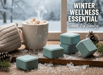 Shower Steamers - Aromatherapy Spa Experience - Scents By Shaizy