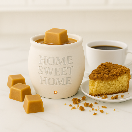 Spiced Coffee Cake Wax Melt ☕