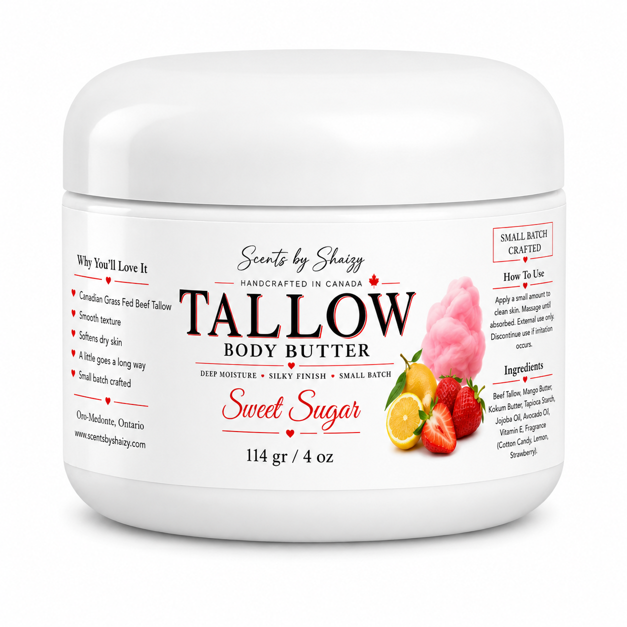 Tallow Body Butter