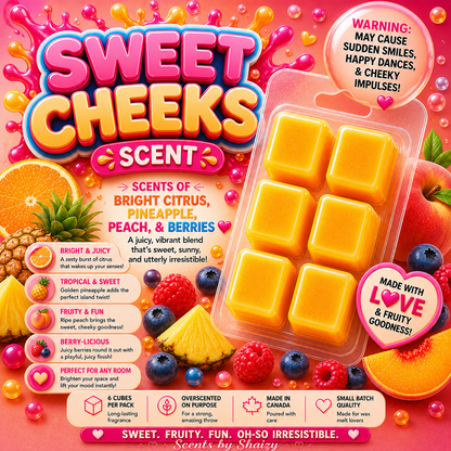Sweet Cheeks Wax Melt - Scents By Shaizy