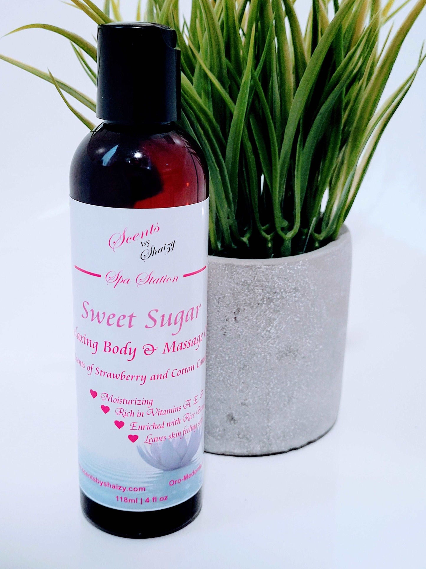 Sweet Sugar Body Oil | made in Ontario