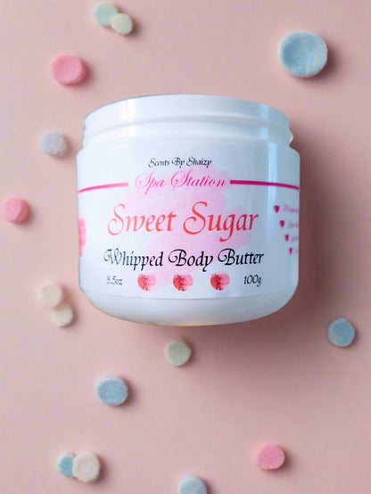 Body Butter | Sweet Sugar 🍬 - Scents By Shaizy