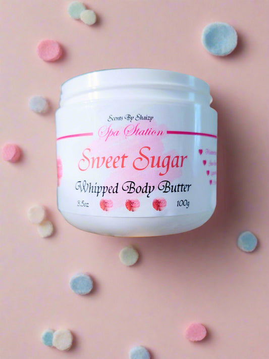 Sweet Sugar | Whipped Body Butter